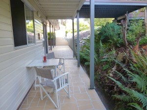 Front courtyard / breezeway – after