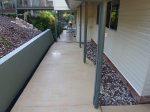 Front courtyard / breezeway – after