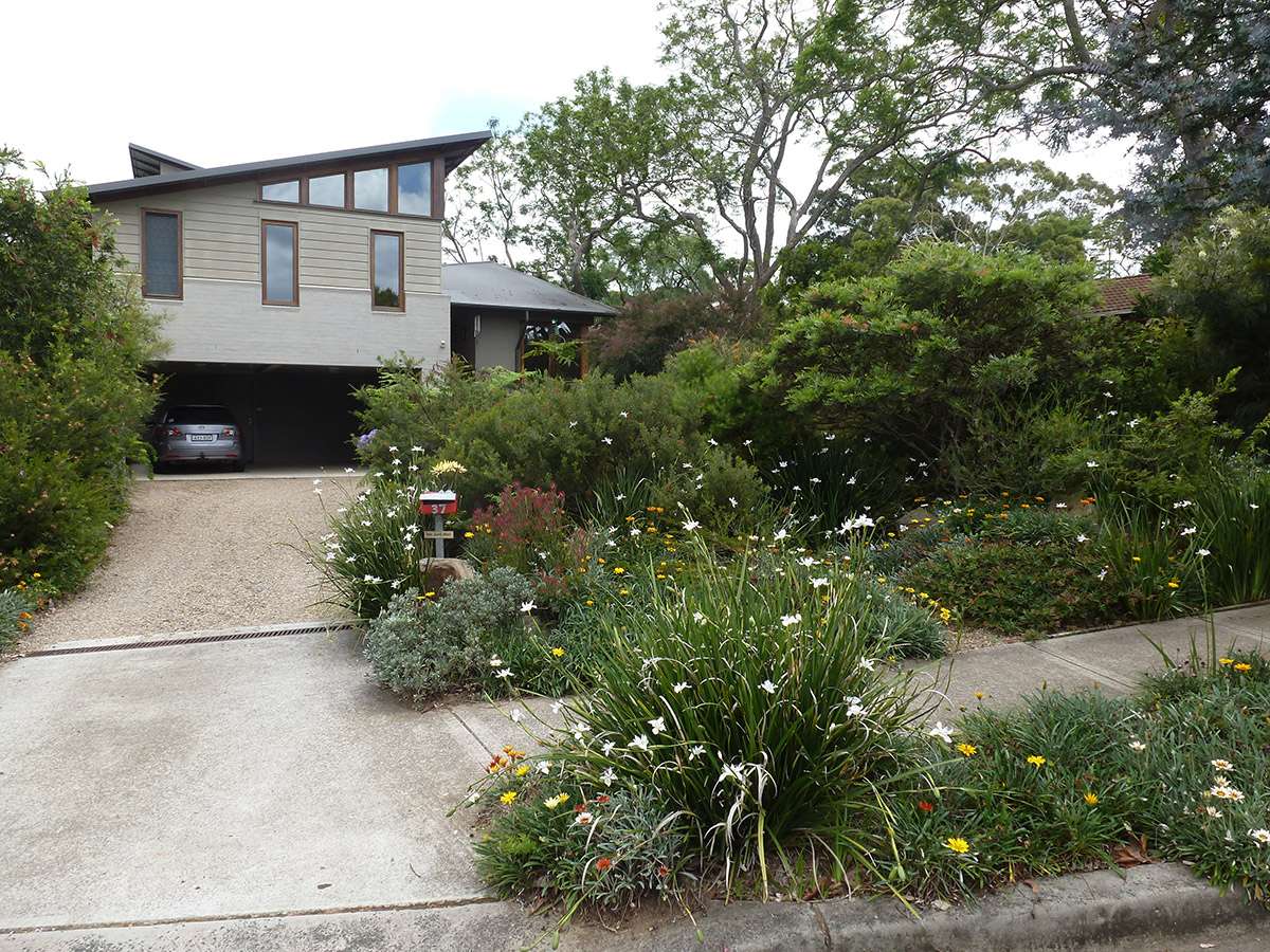 Ryde – sustainable house and garden