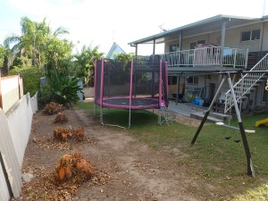 Maroochydore – small garden – before