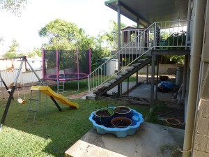 Maroochydore – small garden – before