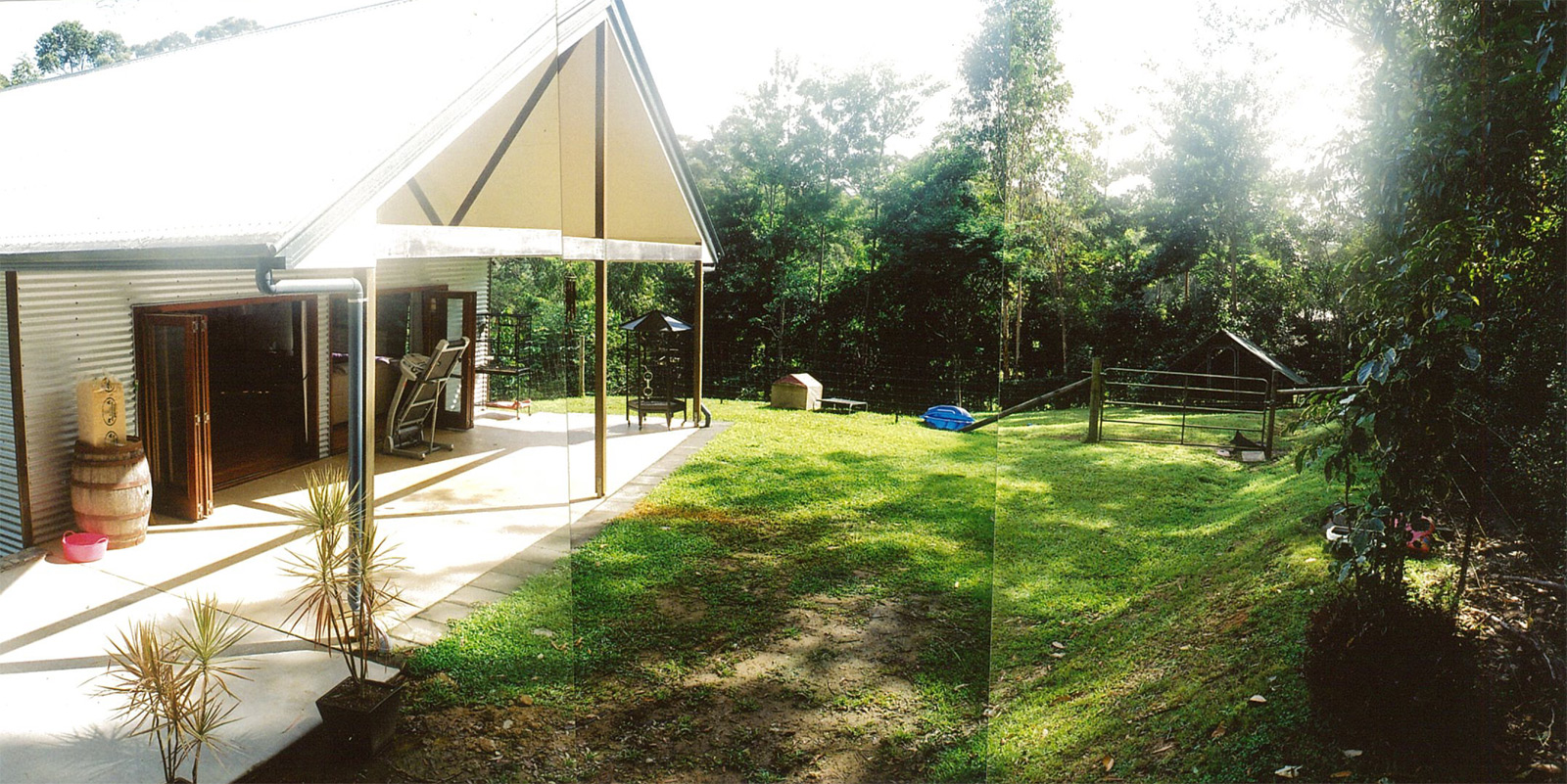 Ilkley – rural property – before