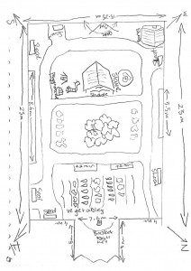 Rossvale Street Community Garden  – children’s drawings