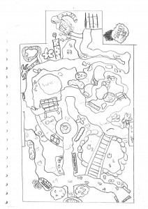 Rossvale Street Community Garden  – children’s drawings