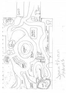 Rossvale Street Community Garden  – children’s drawings