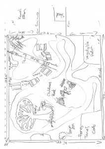 Rossvale Street Community Garden  – children’s drawings