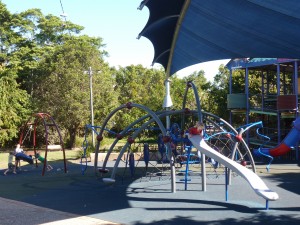 Playground – after