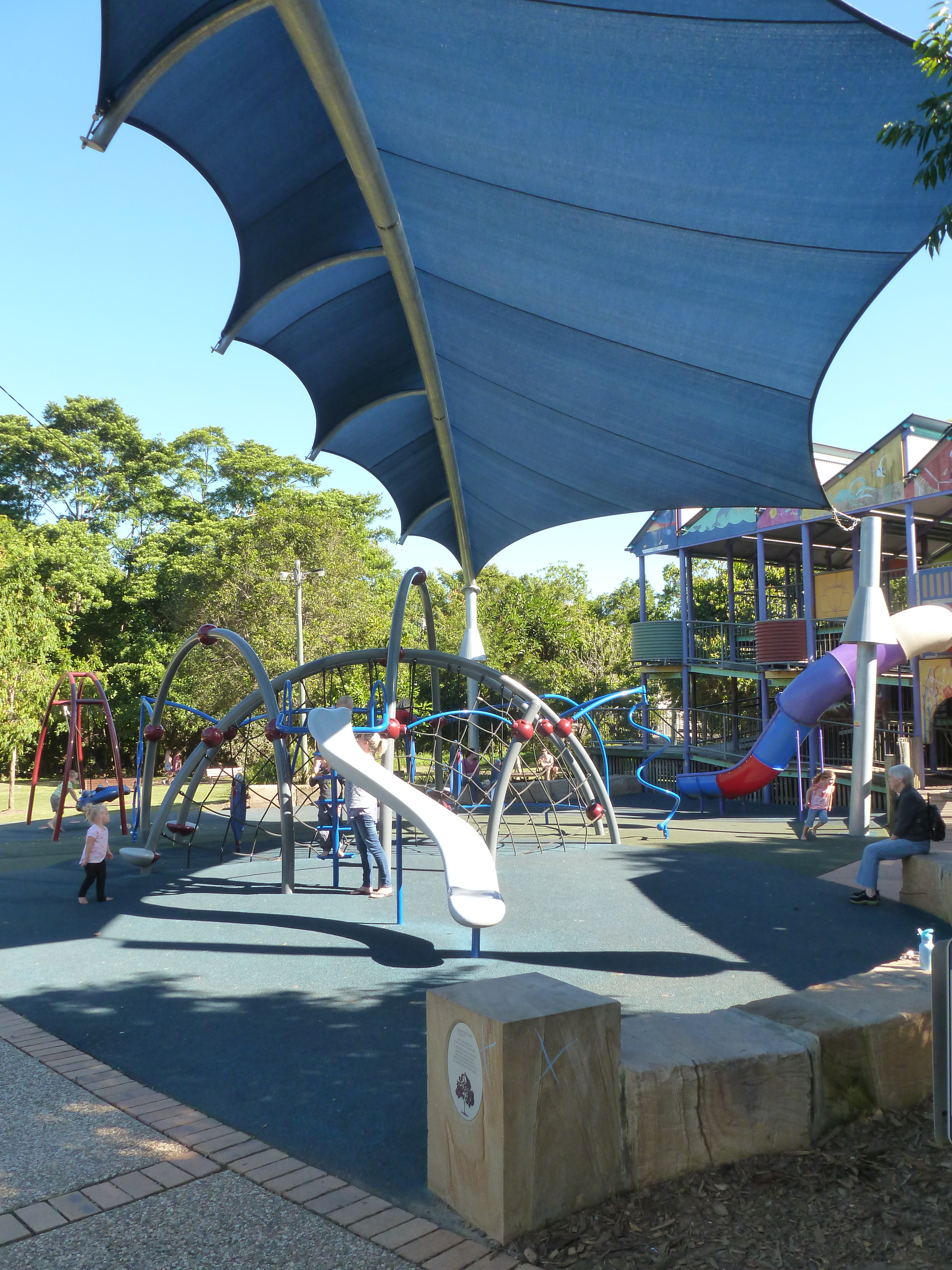 Playground – after