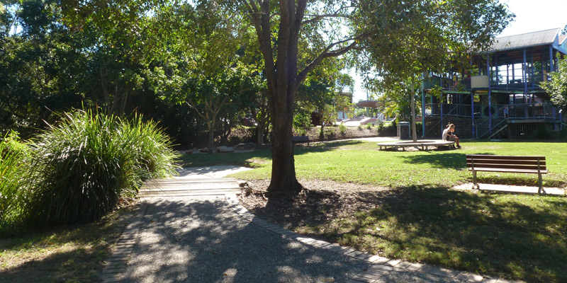 Playground – after