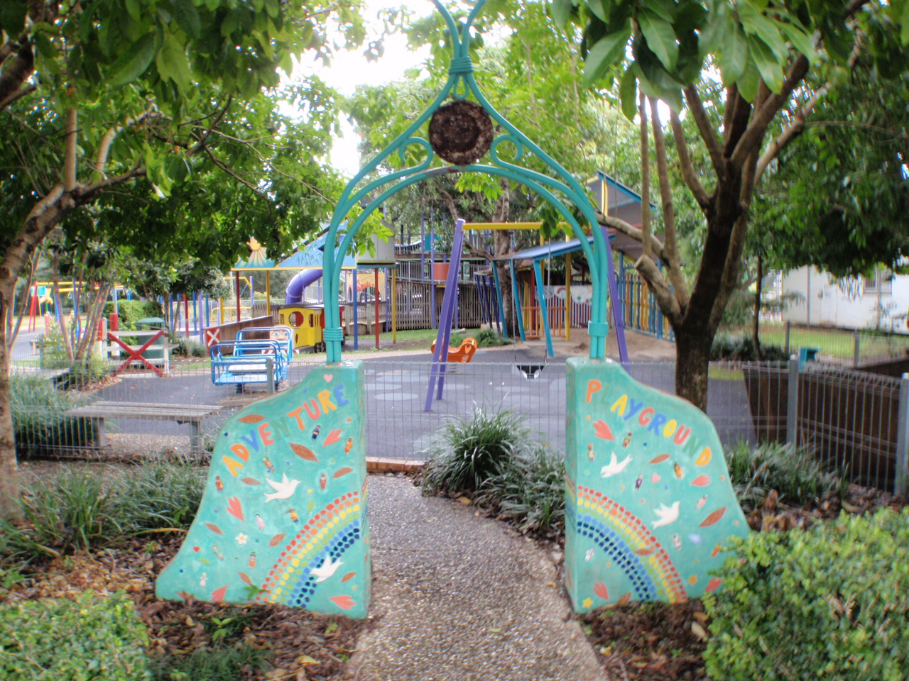 Playground – before