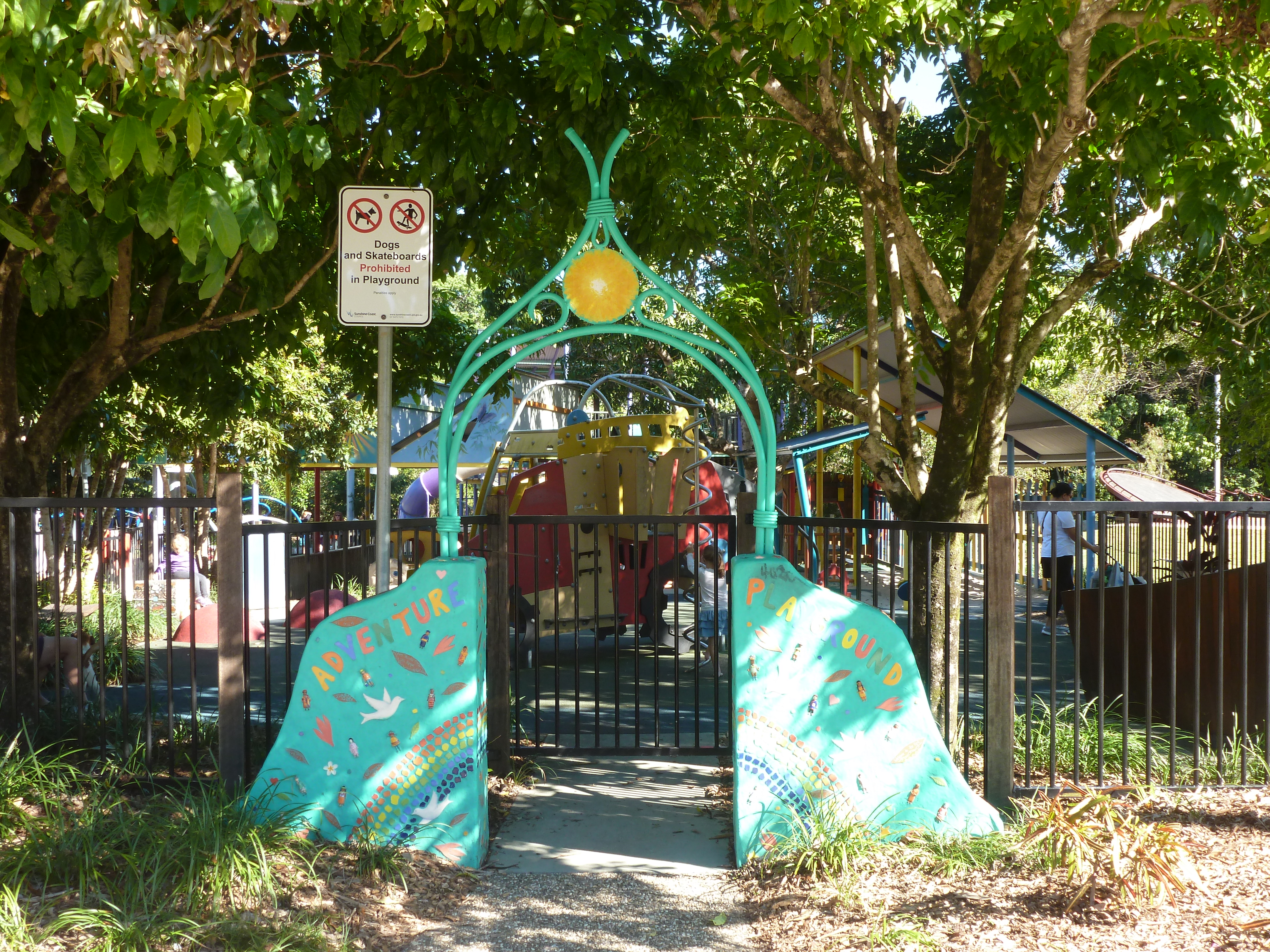 Playground – after