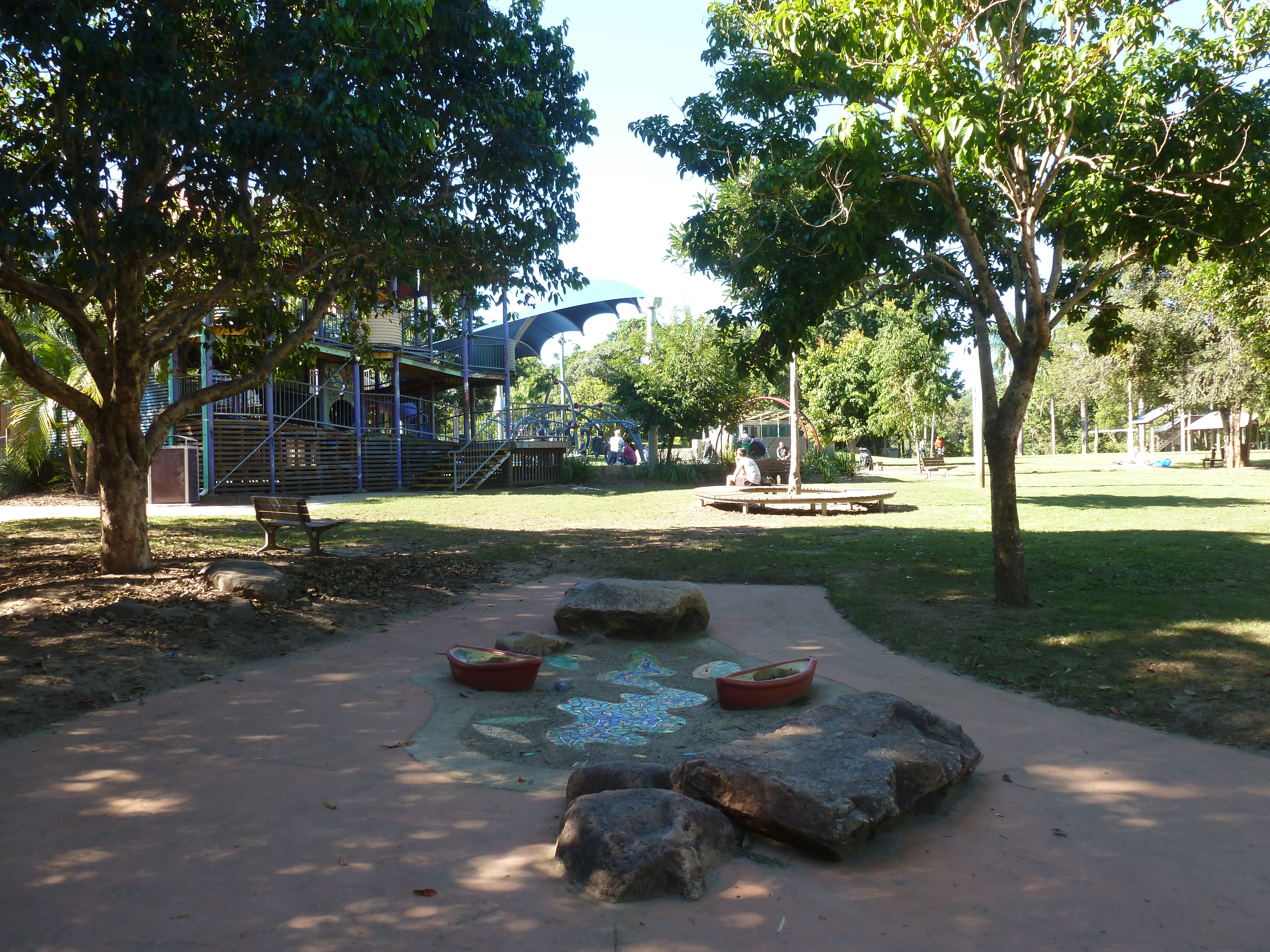 Playground – after