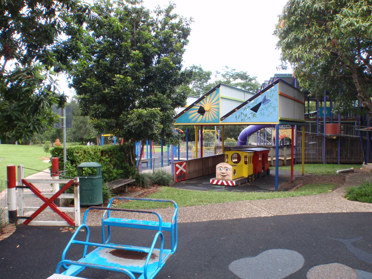 Playground – before