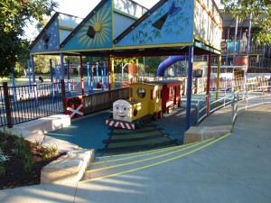 Playground – after