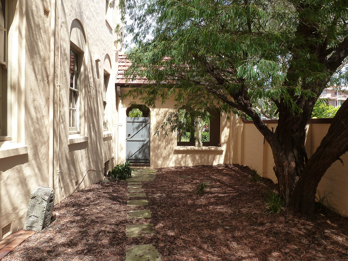 Stella Maris College – Nuns’ Courtyard