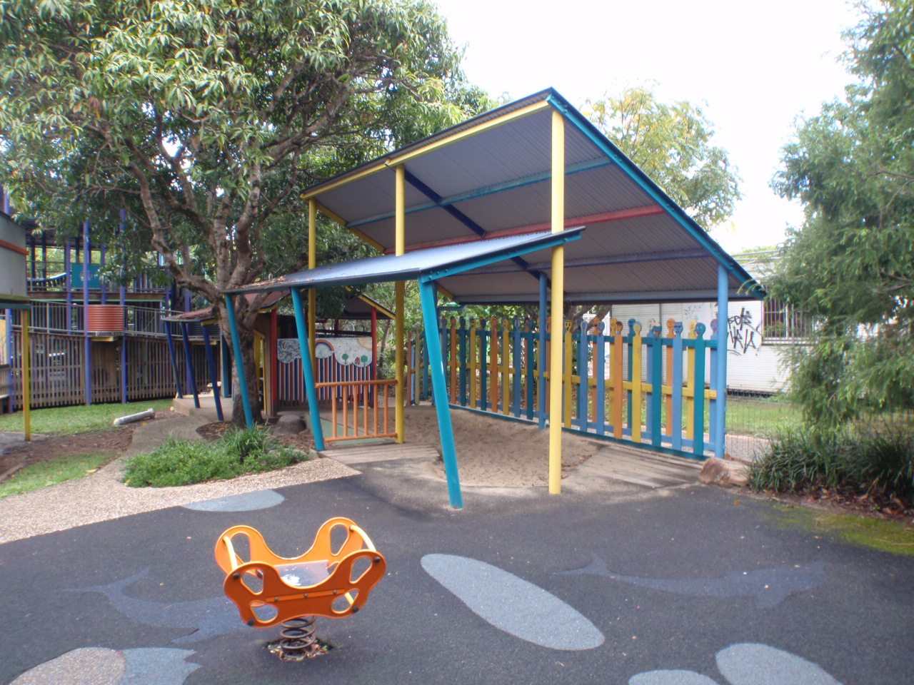 Playground – before