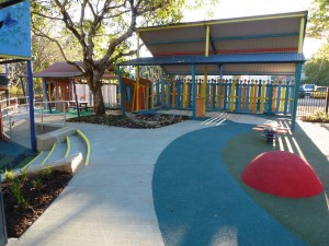 Playground – after