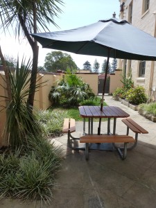 Stella Maris College – Nuns’ Courtyard