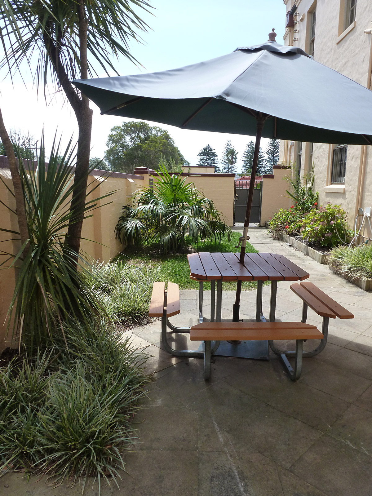 Stella Maris College – Nuns’ Courtyard