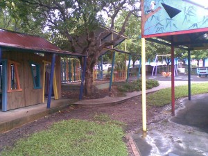Playground – before