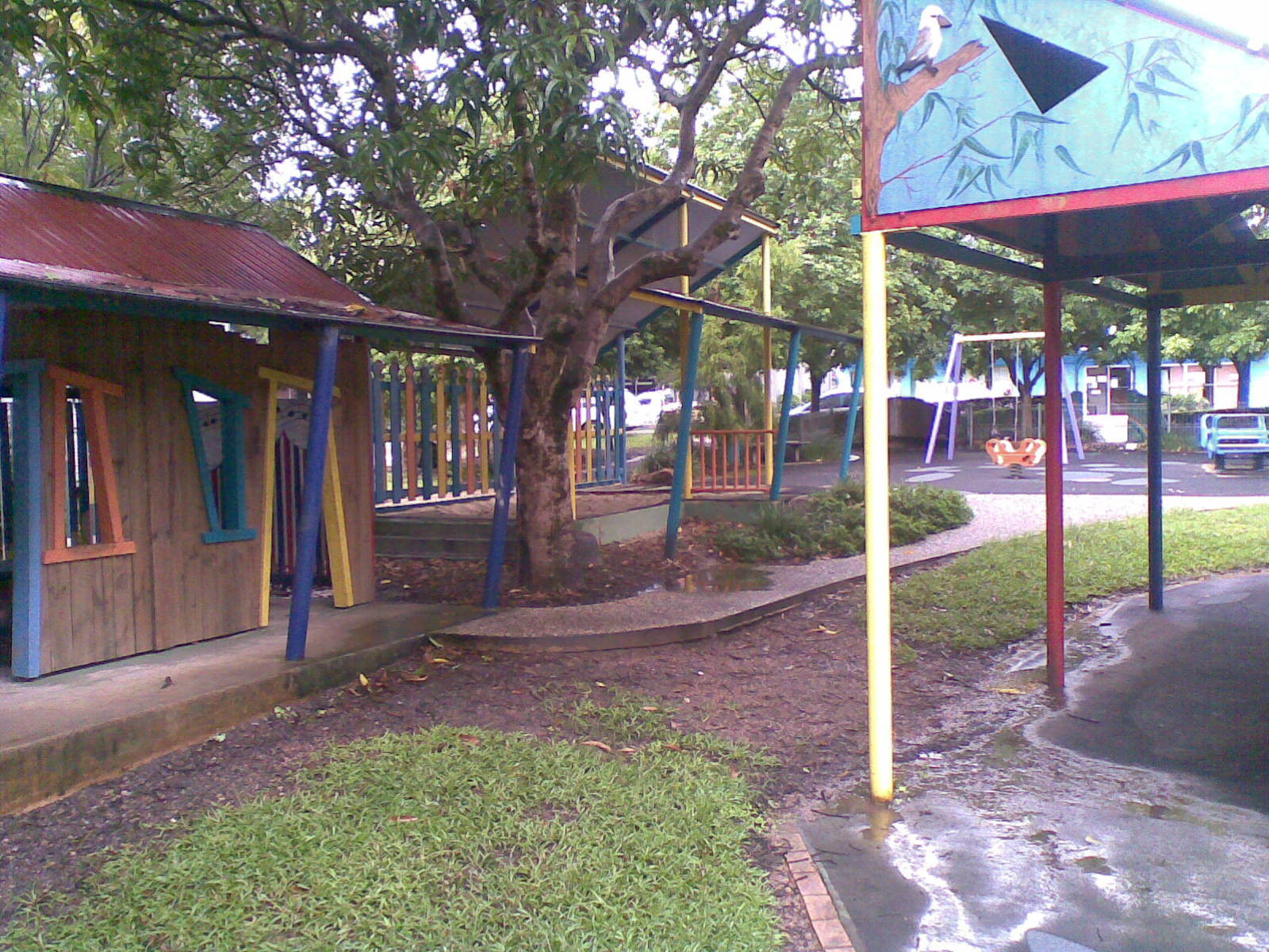 Playground – before