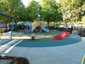 Playground – after