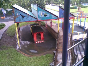 Playground – before