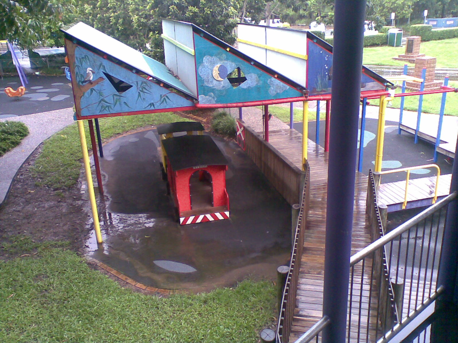 Playground – before