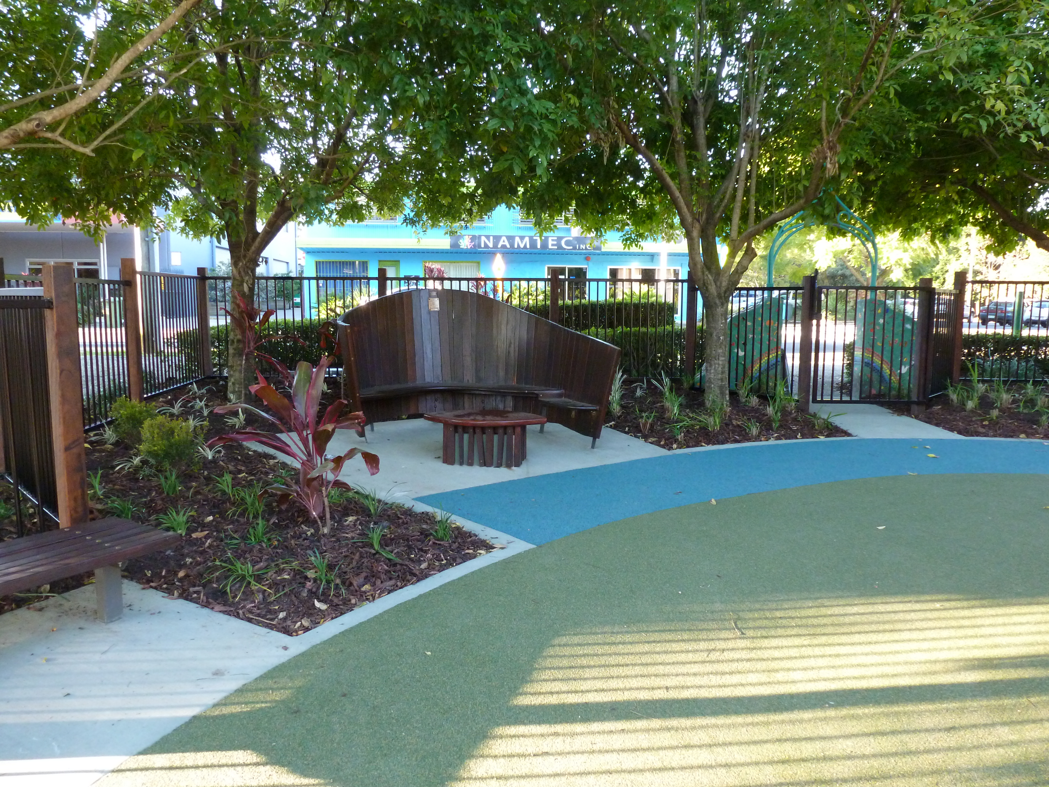 Playground – after