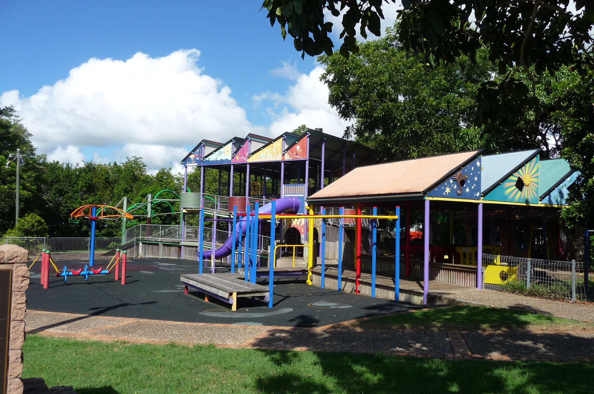 Playground – before