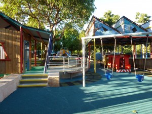 Playground – after