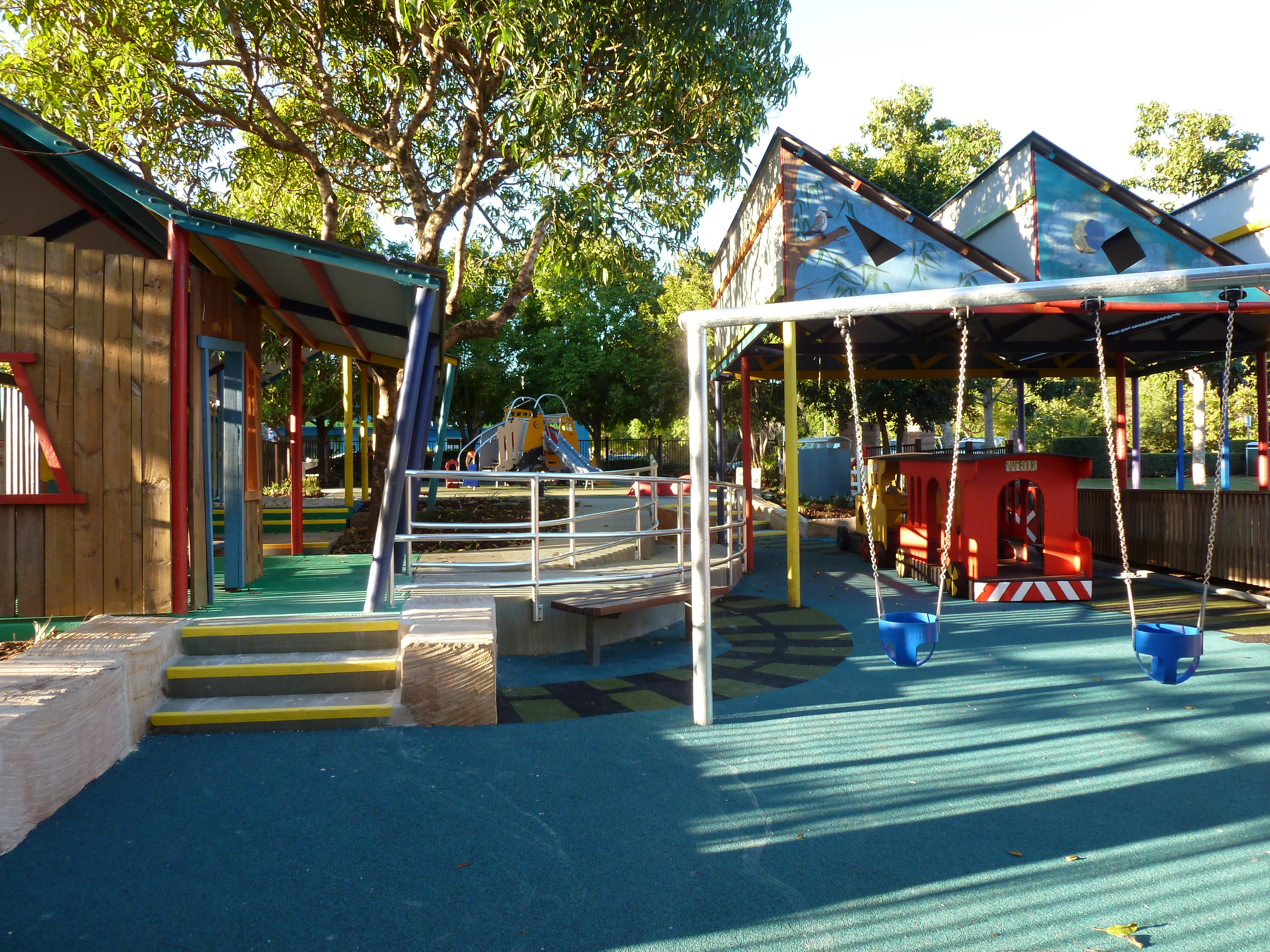 Playground – after