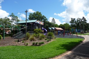 Playground – before