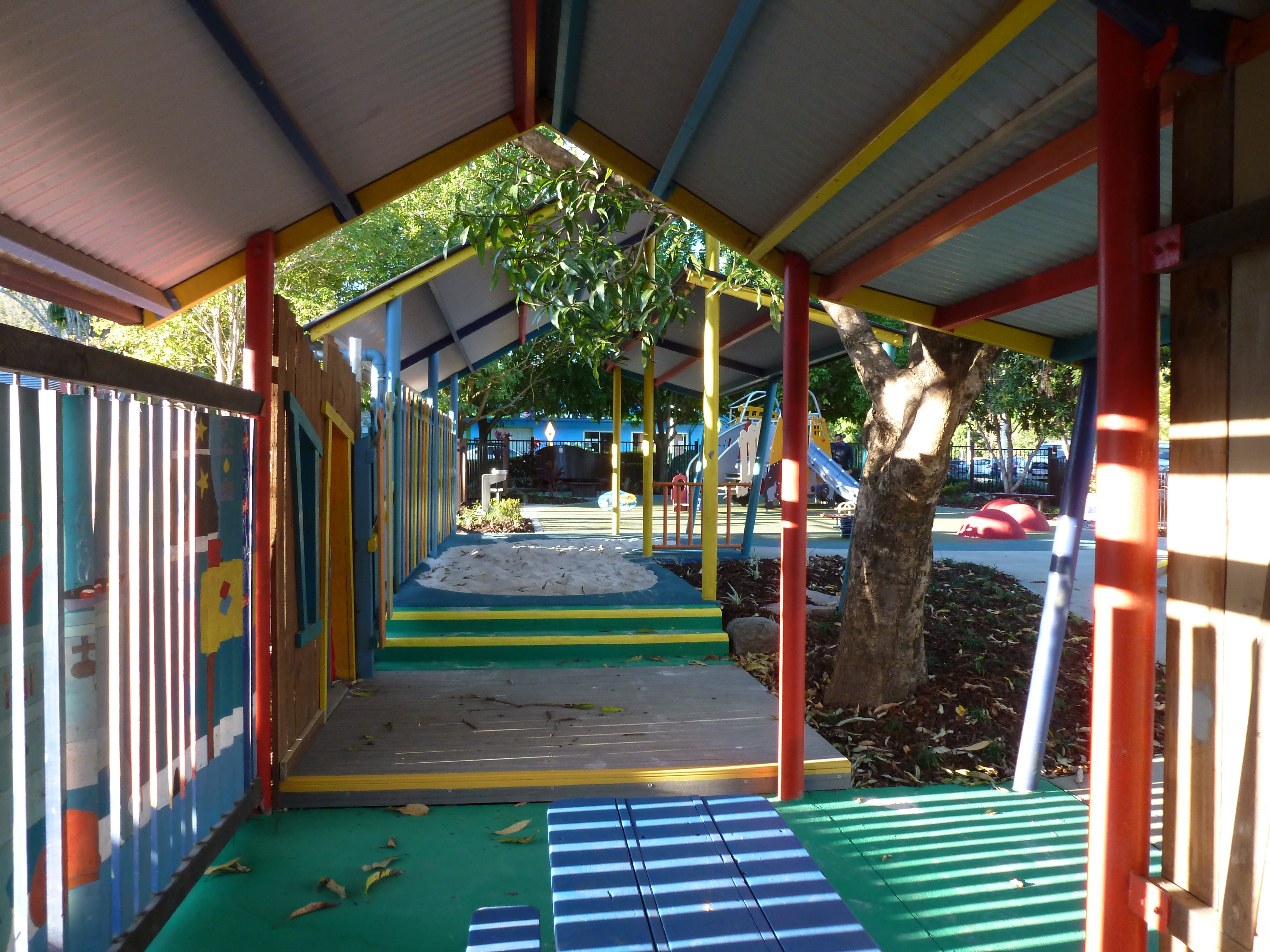 Playground – after