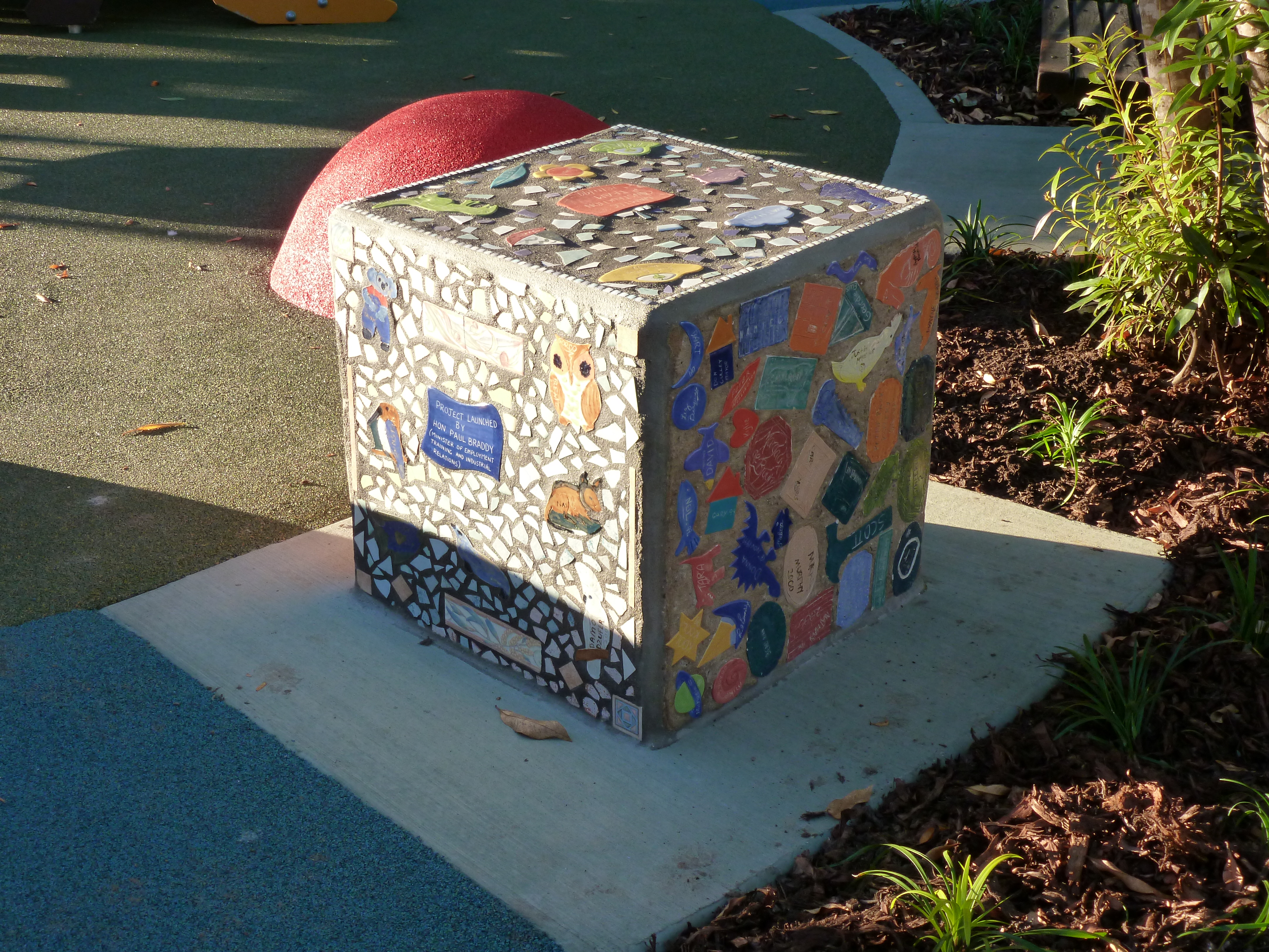 Playground – after