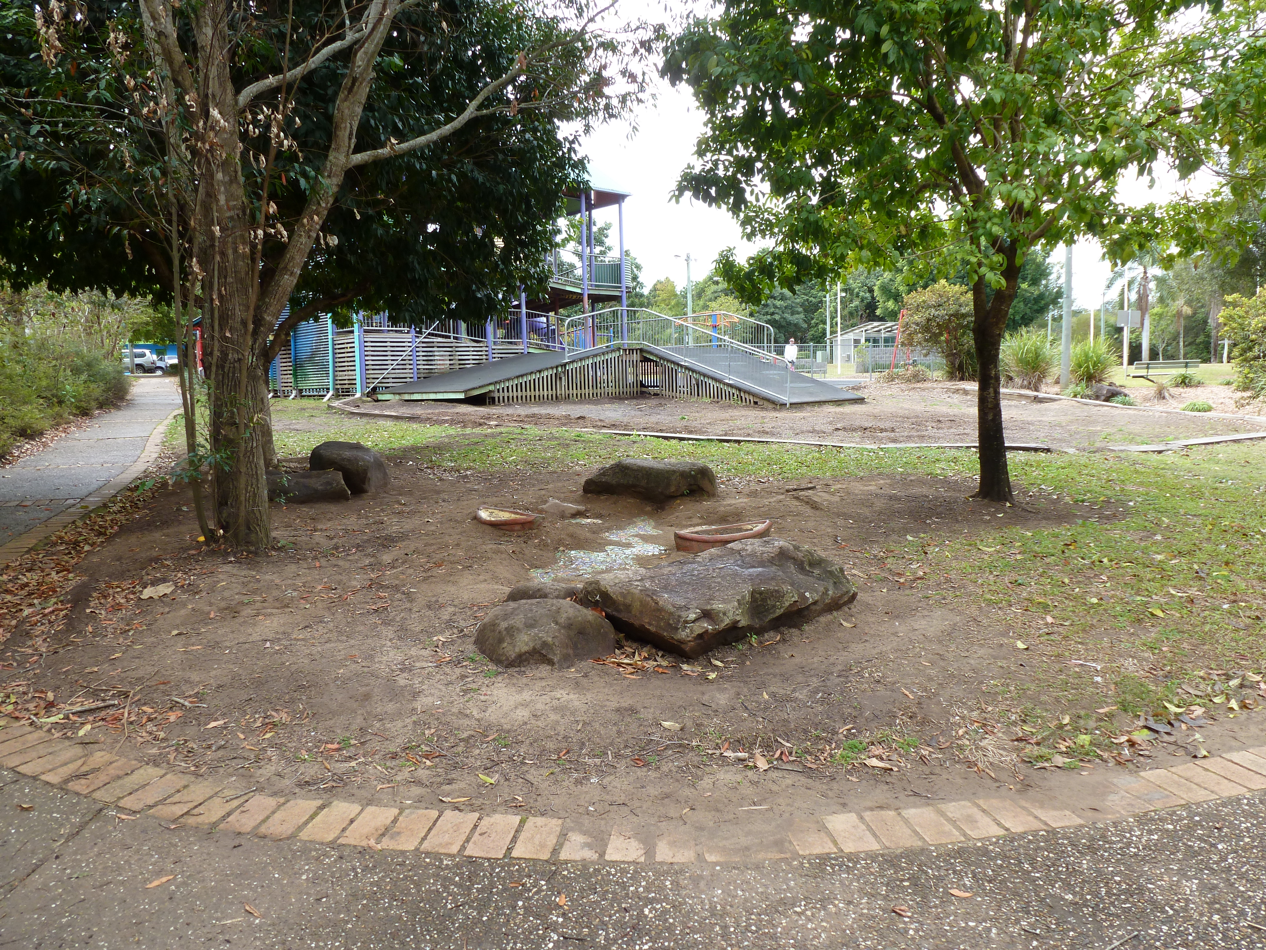 Playground – before