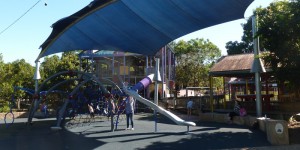 Playground – after